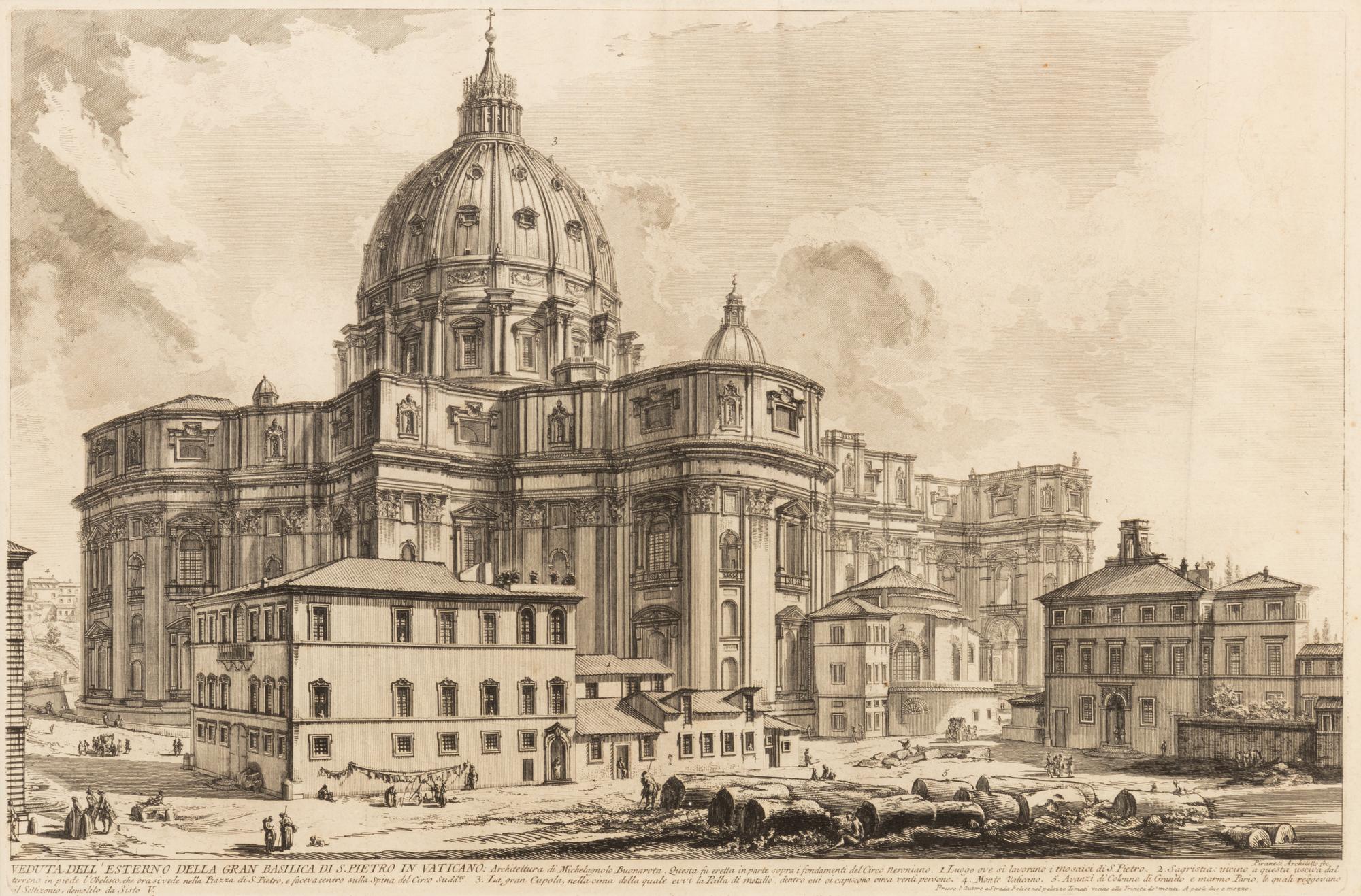 After Giovanni Battista Piranesi (Italian, 1720-1778)
