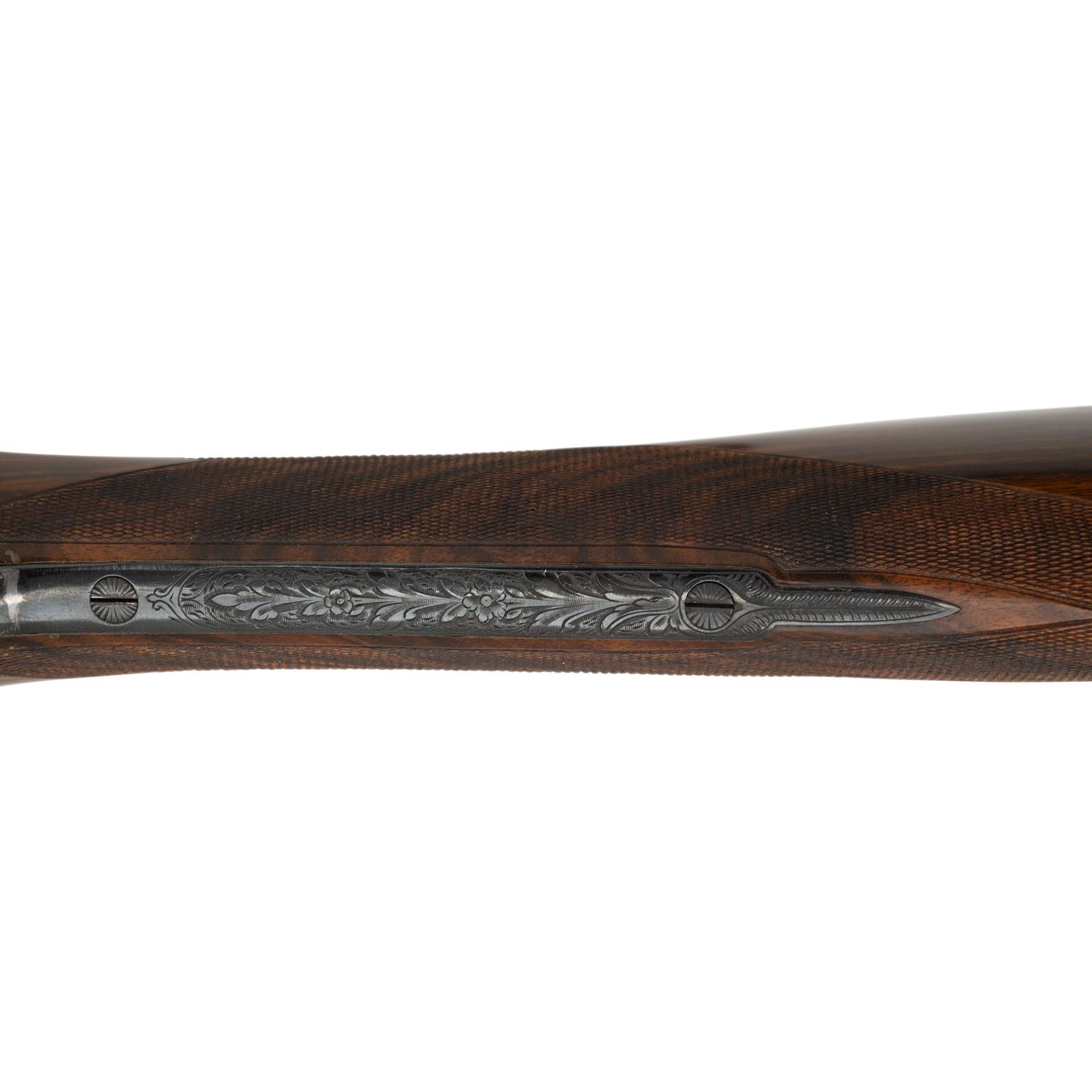 *Pair of Vincenzo Bernardelli "Holland V.B. Inciso" 12 Gauge SxS Shotguns