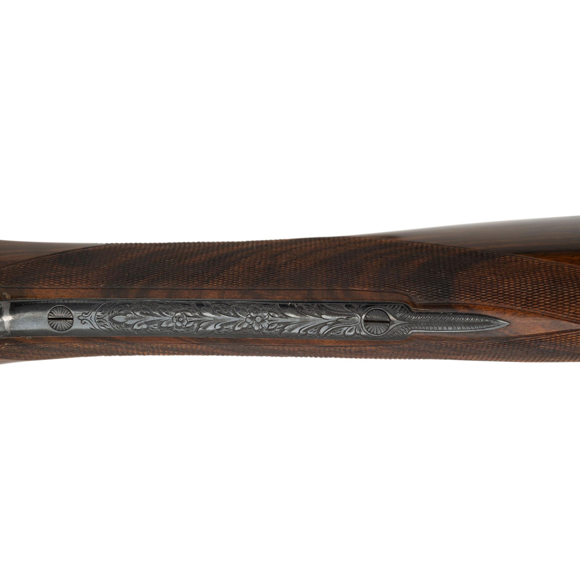 *Pair of Vincenzo Bernardelli "Holland V.B. Inciso" 12 Gauge SxS Shotguns