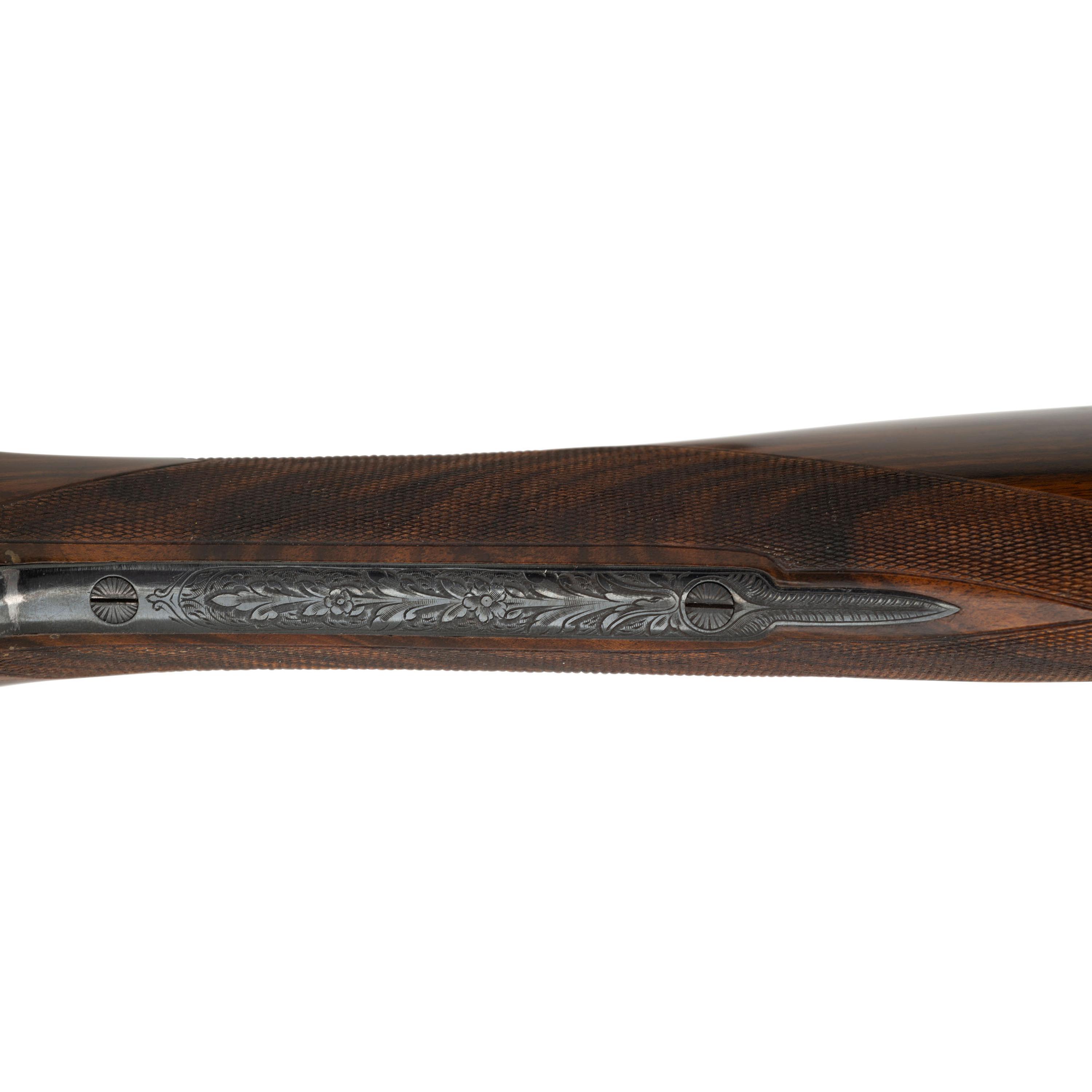 *Pair of Vincenzo Bernardelli "Holland V.B. Inciso" 12 Gauge SxS Shotguns