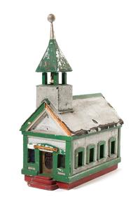 Anonymous, Mid 20th Century, A Homemade Church