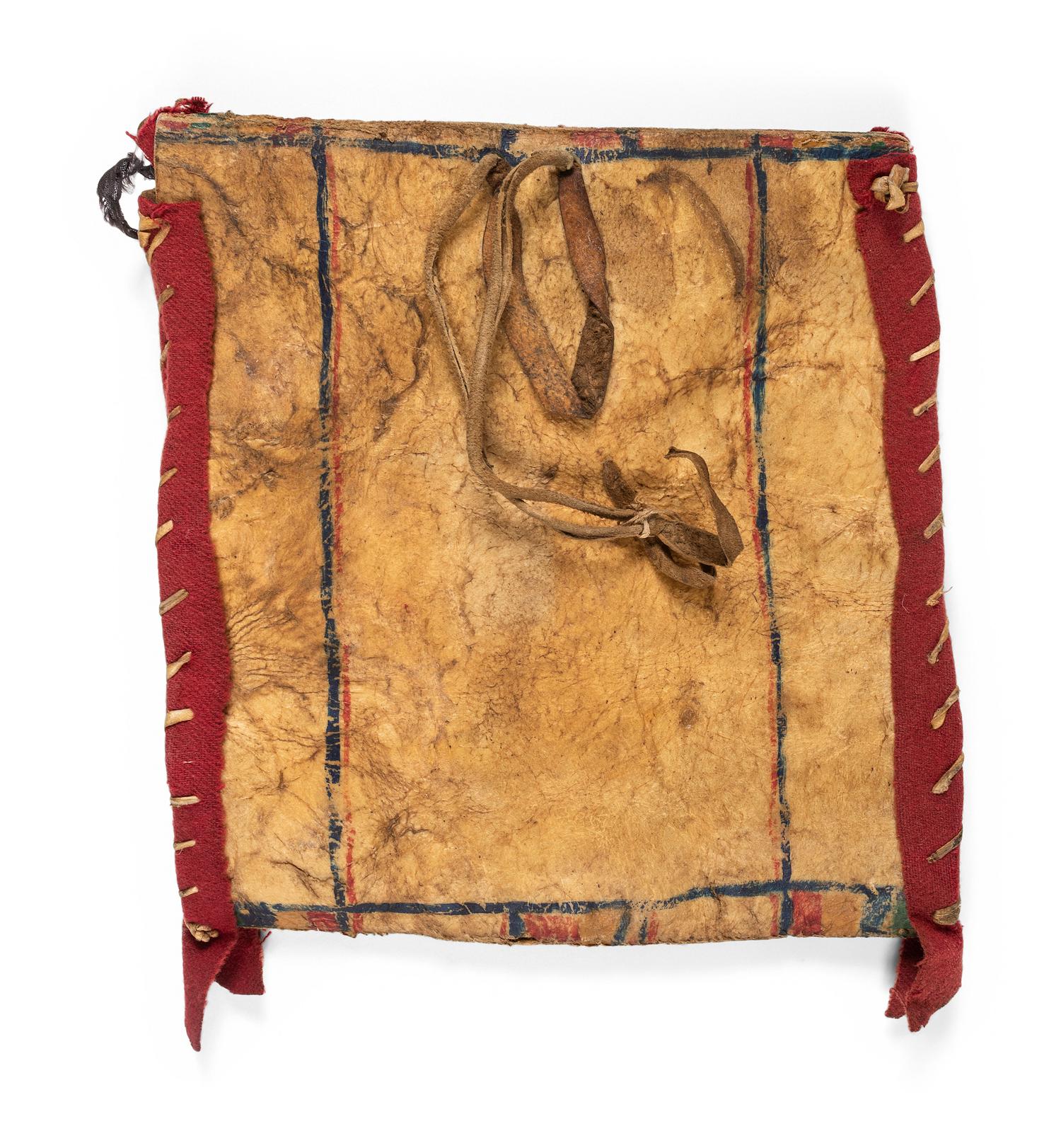 Northern Plains Parfleche Envelope