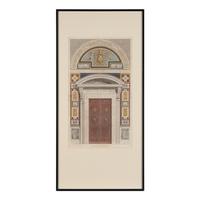 After Gaetano Savorelli — Four Plates from Le Logge di Raffaello