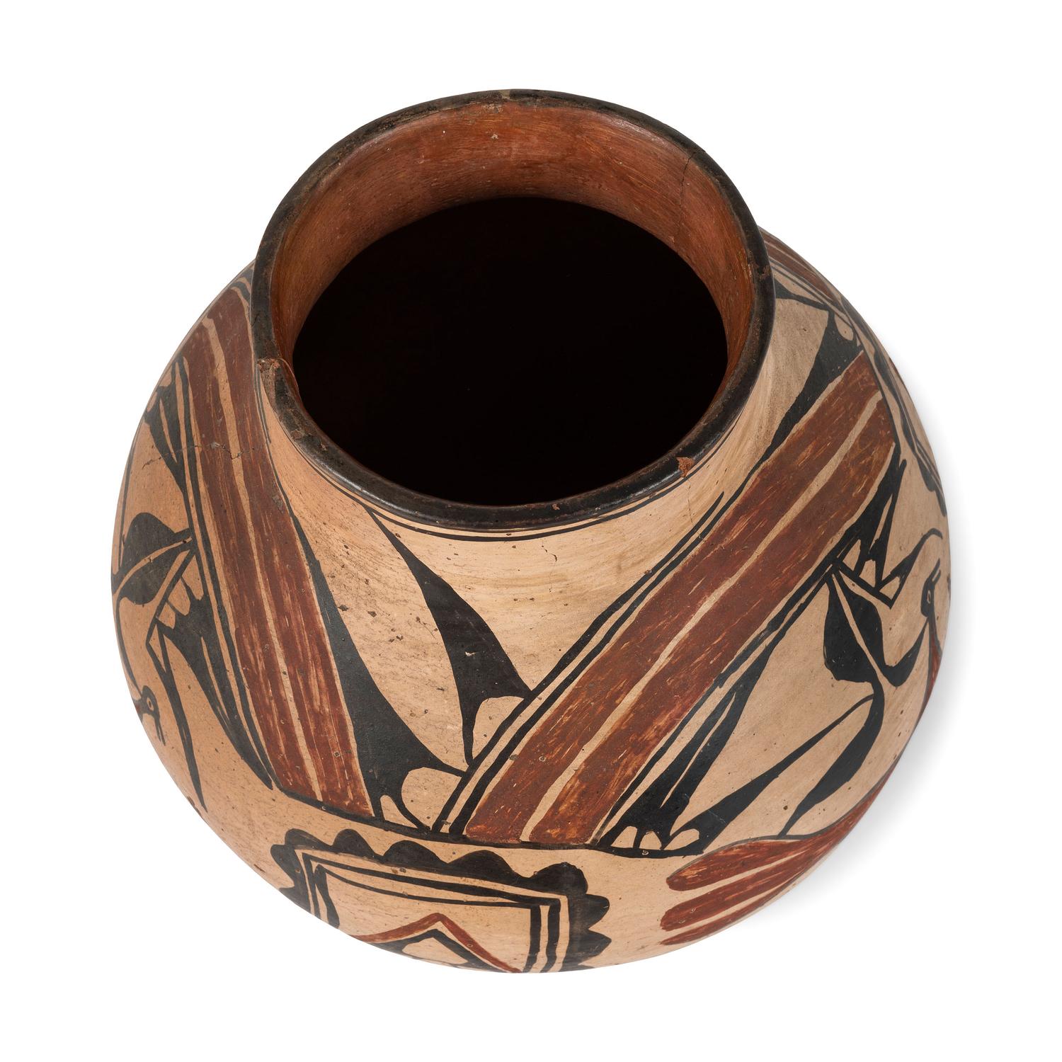 Zia Pottery Jar