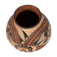 Zia Pottery Jar