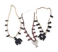 Kewa Depression Era Thunderbird Necklaces