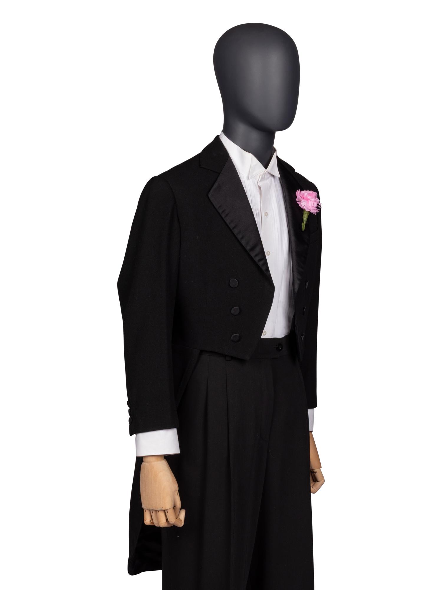 Tailcoat Worn by Joel Grey for the 1987 Broadway Revival of Cabaret