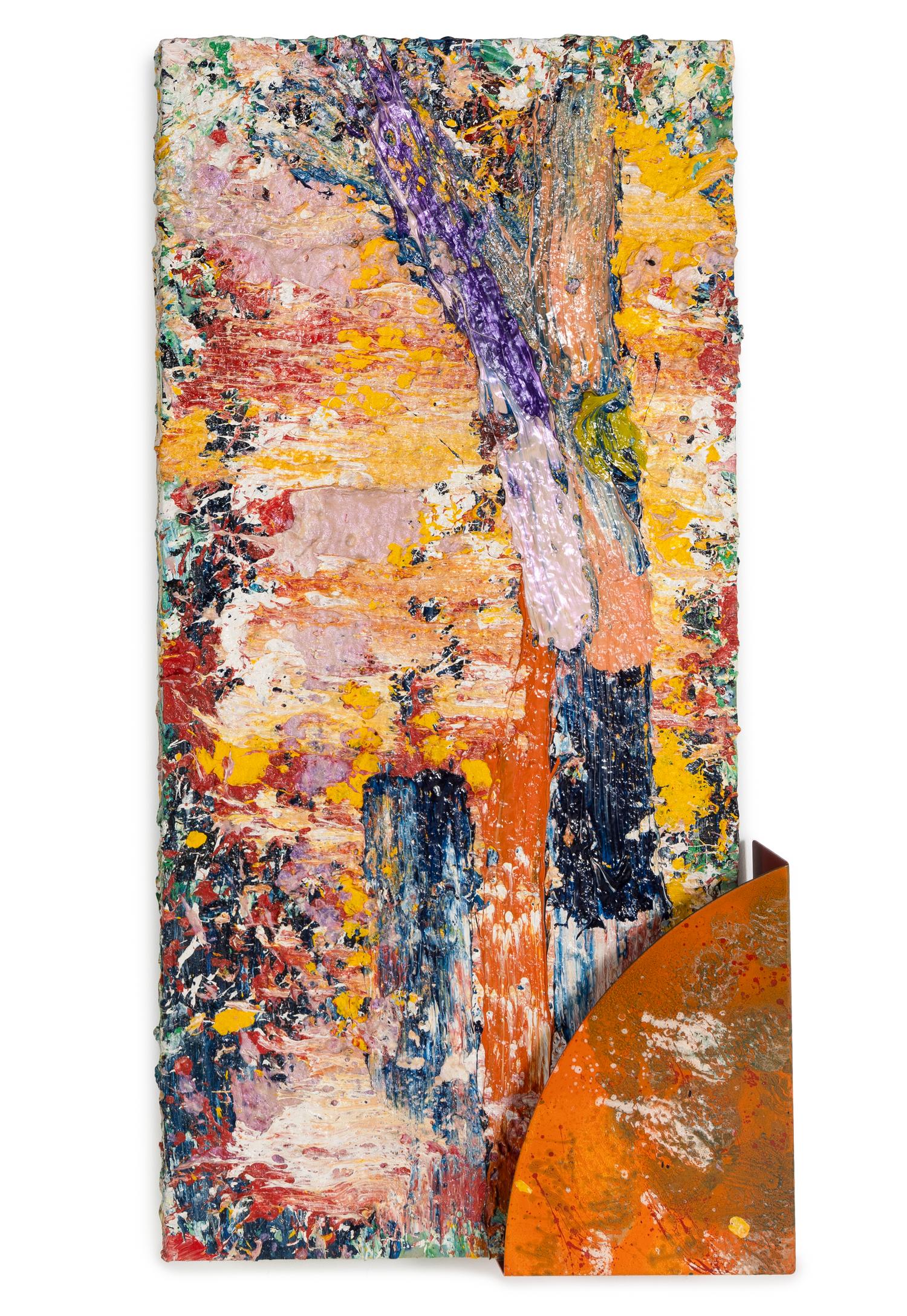 The Marks (diptych) , late 1970s