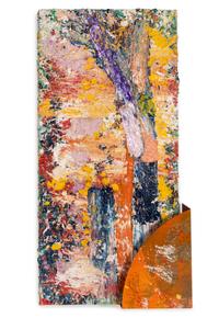 The Marks (diptych) , late 1970s