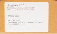 Untitled, 2000 and Untitled, 2003 (two works)