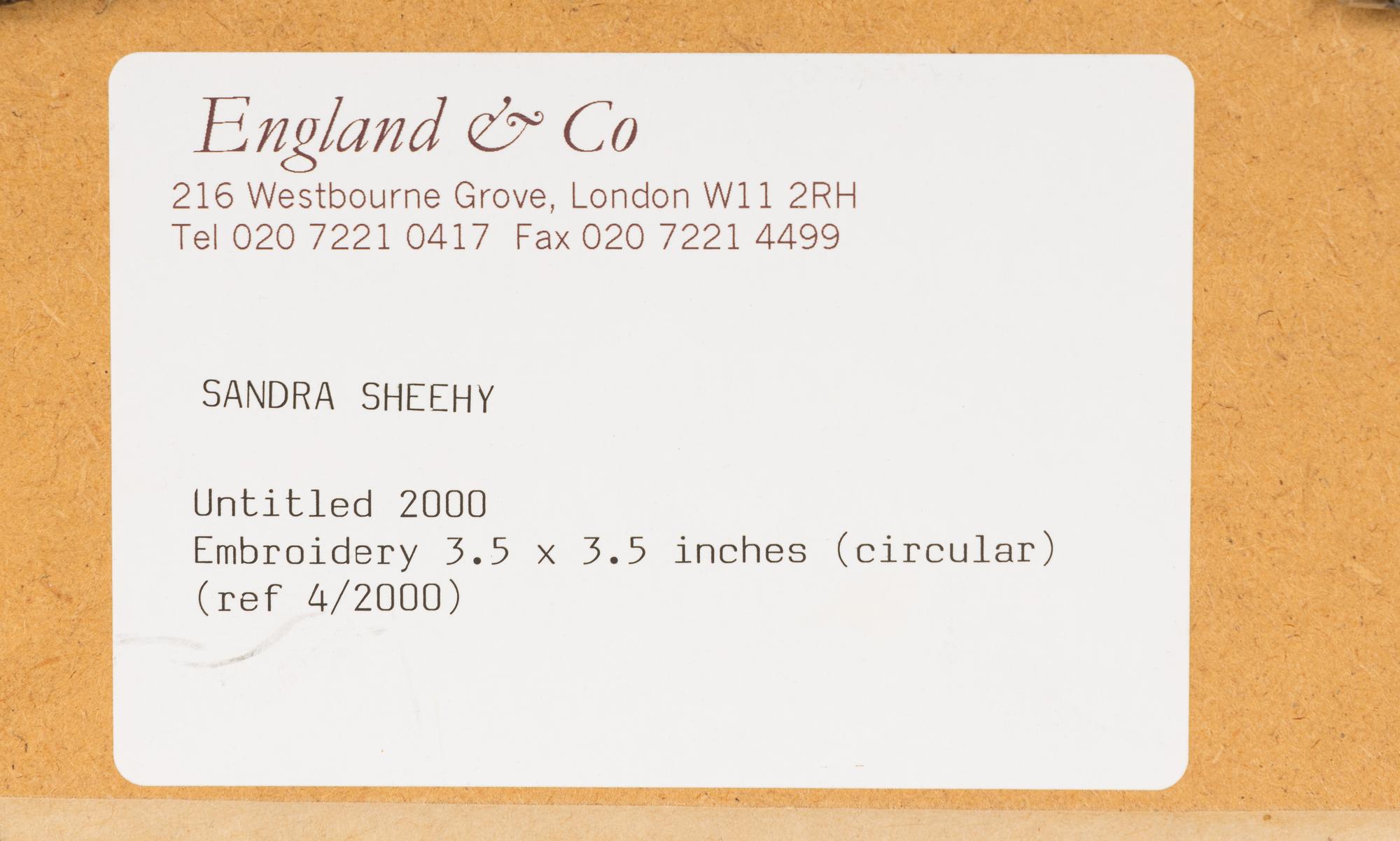 Untitled, 2000 and Untitled, 2003 (two works)
