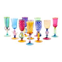 A Set of Ten Murano Glass Stems