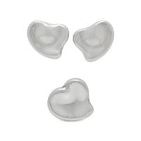 Elsa Peretti, Tiffany & Co., Full Heart Earrings and Mirror Pendant