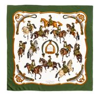 An Hermès 90cm Silk Scarf, 36" x 36".