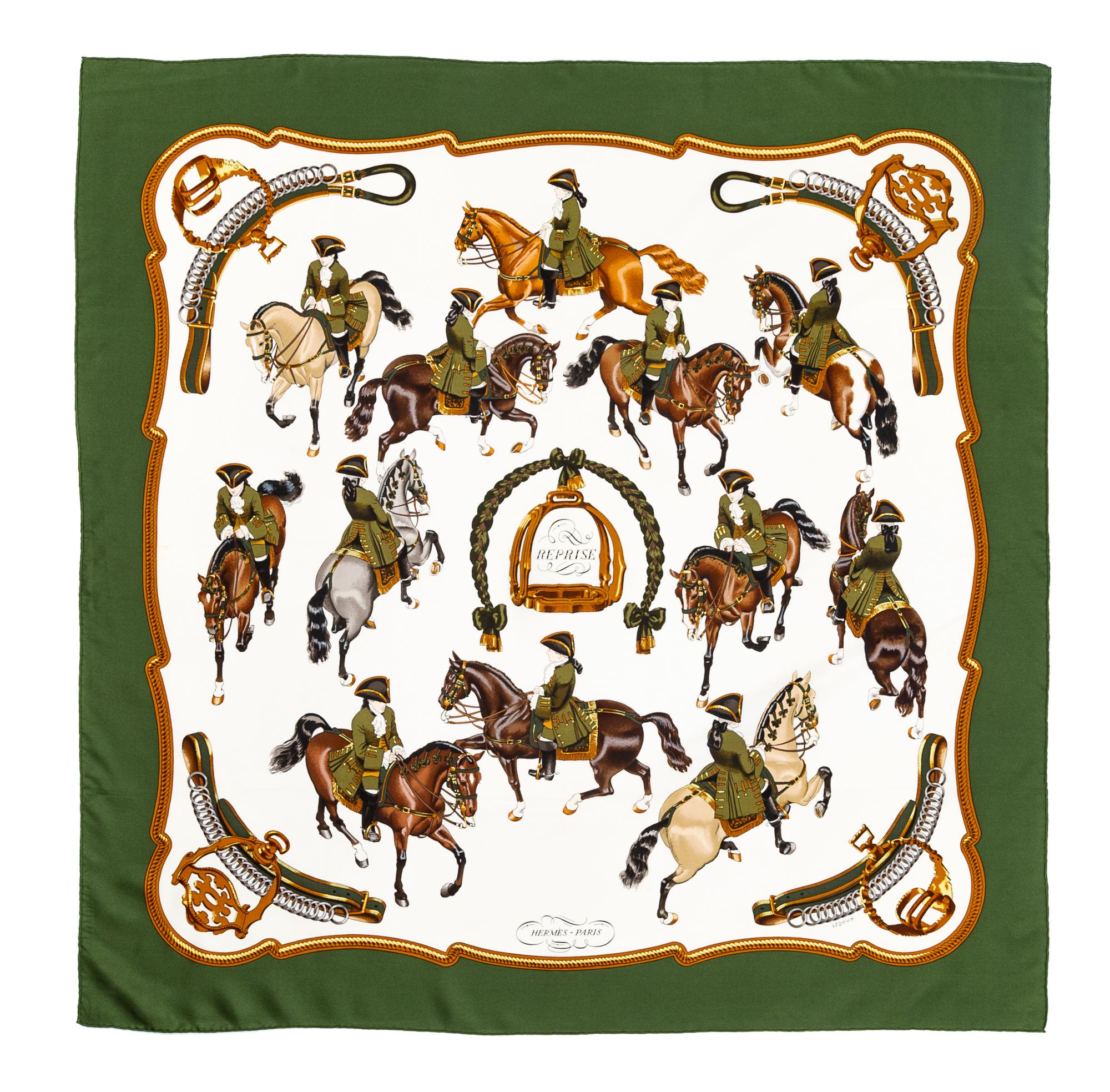 An Hermès 90cm Silk Scarf, 36" x 36".
