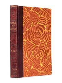 [WESTERN FRONTIER] -- TAYLOR, Joseph Henry (1844-1908). Sketches of Frontier and Indian Life on the Upper Missouri. Pottstown, PA: By the Author, 1889.