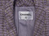 Chanel, Lavender Tweed Blazer