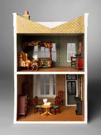 Untitled (Dollhouse) ( Norton Christmas Project) , 2002