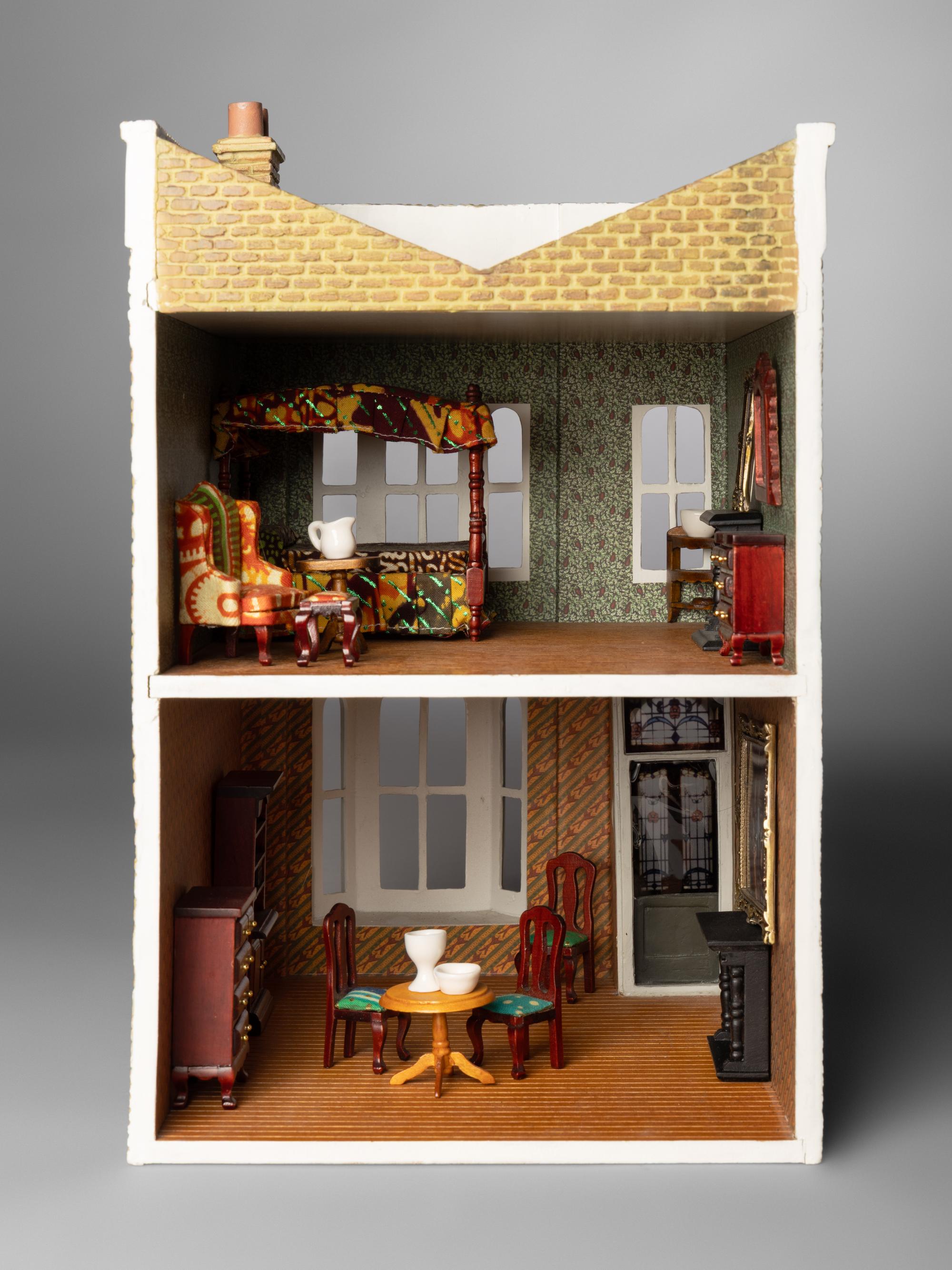 Untitled (Dollhouse) ( Norton Christmas Project) , 2002