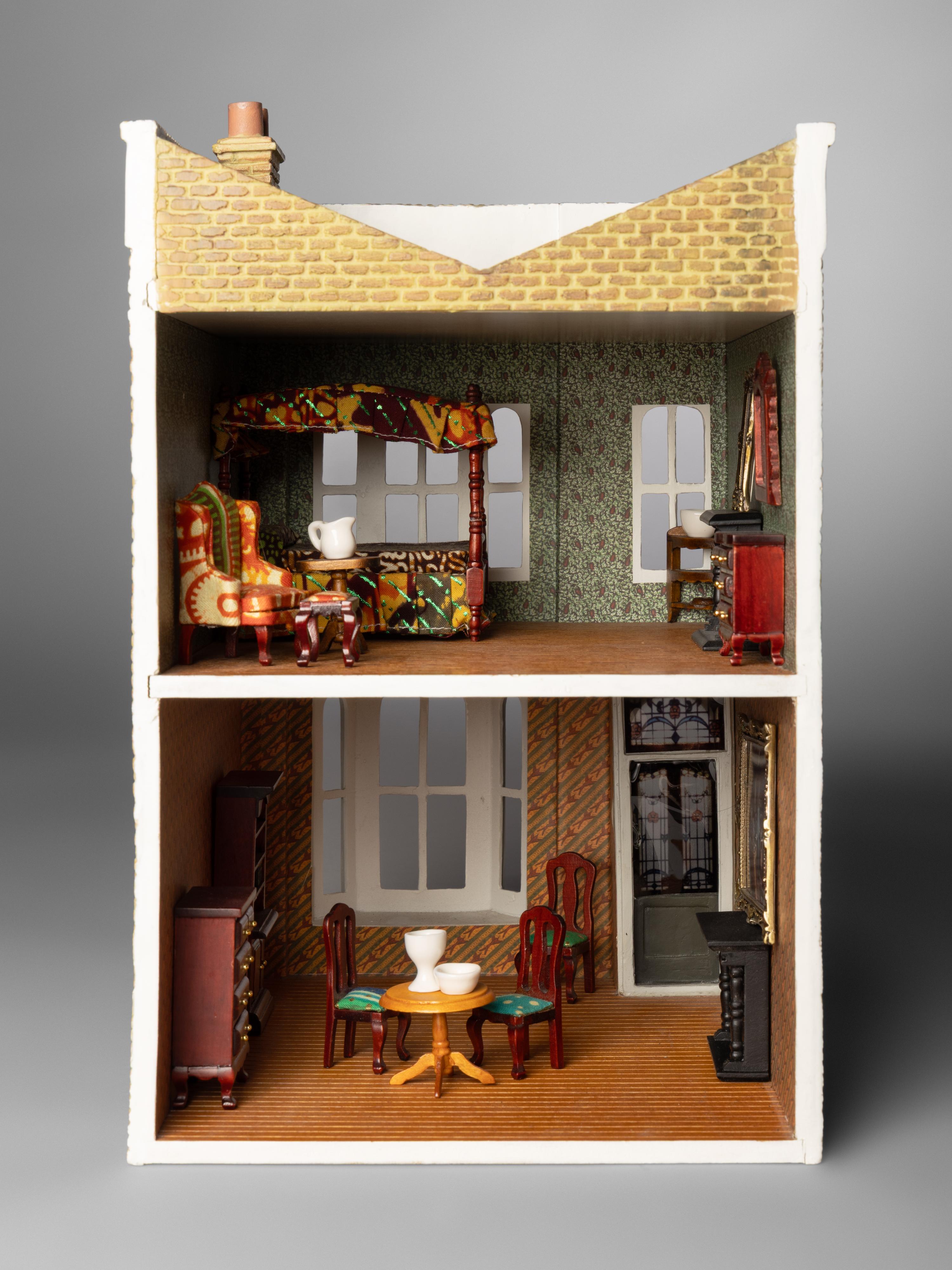 Untitled (Dollhouse) ( Norton Christmas Project) , 2002