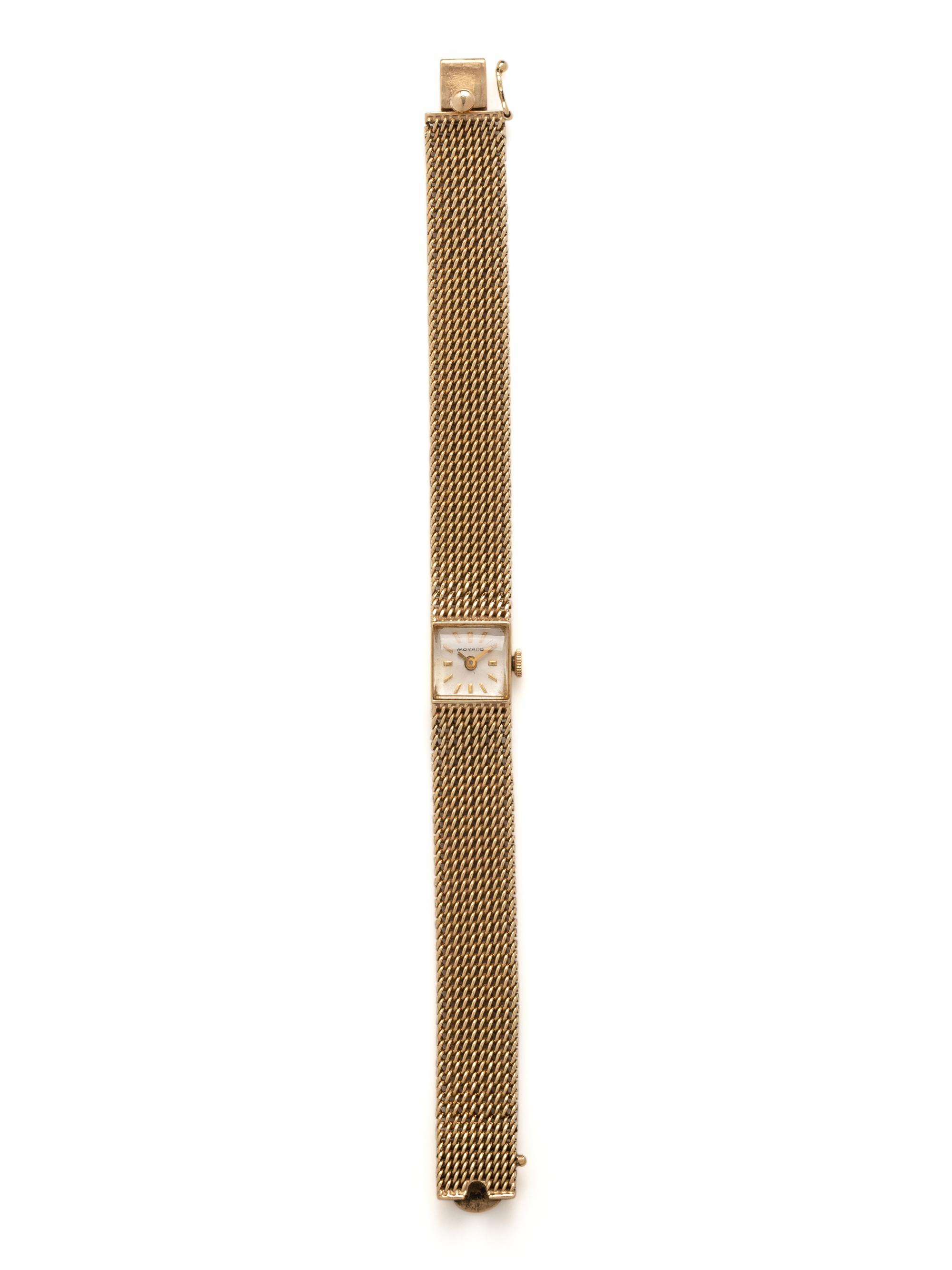 MOVADO, 14K YELLOW GOLD WATCH