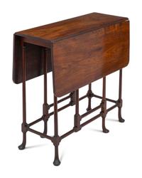 A Regency Mahogany Gate-Leg Table