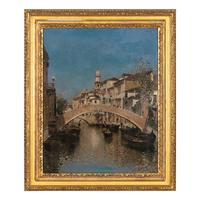Martin Rico y Ortega (Spanish, 1833-1908) — Venetian Canal, c. 1885