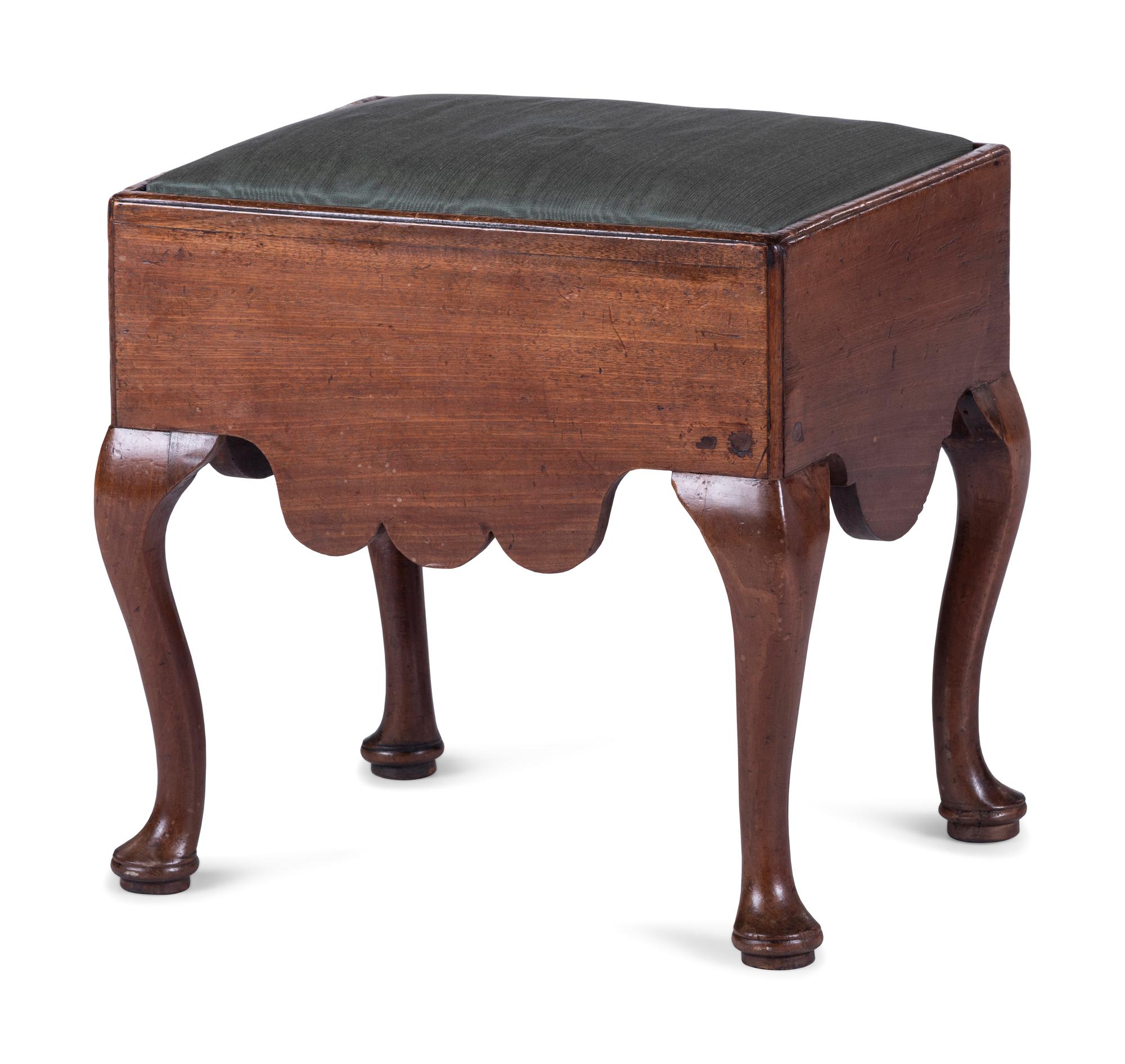 A Queen Anne Chamber Stool