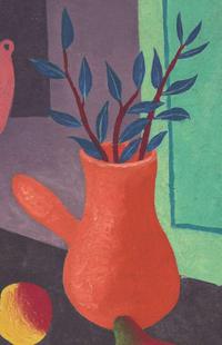 Jean Hugo (French, 1894-1984) - Nature Morte au Pichet Orange
