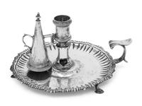 A George III Silver Chamberstick