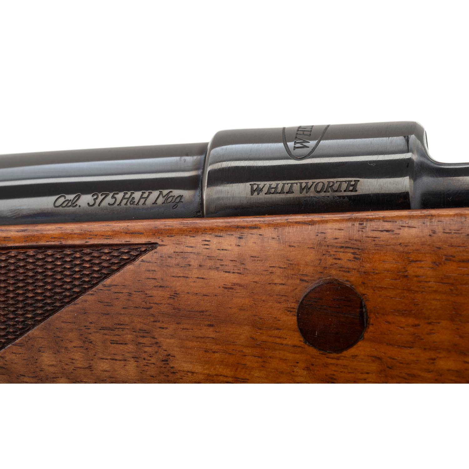 * Interarms Whitworth Express Rifle in .375 H&H