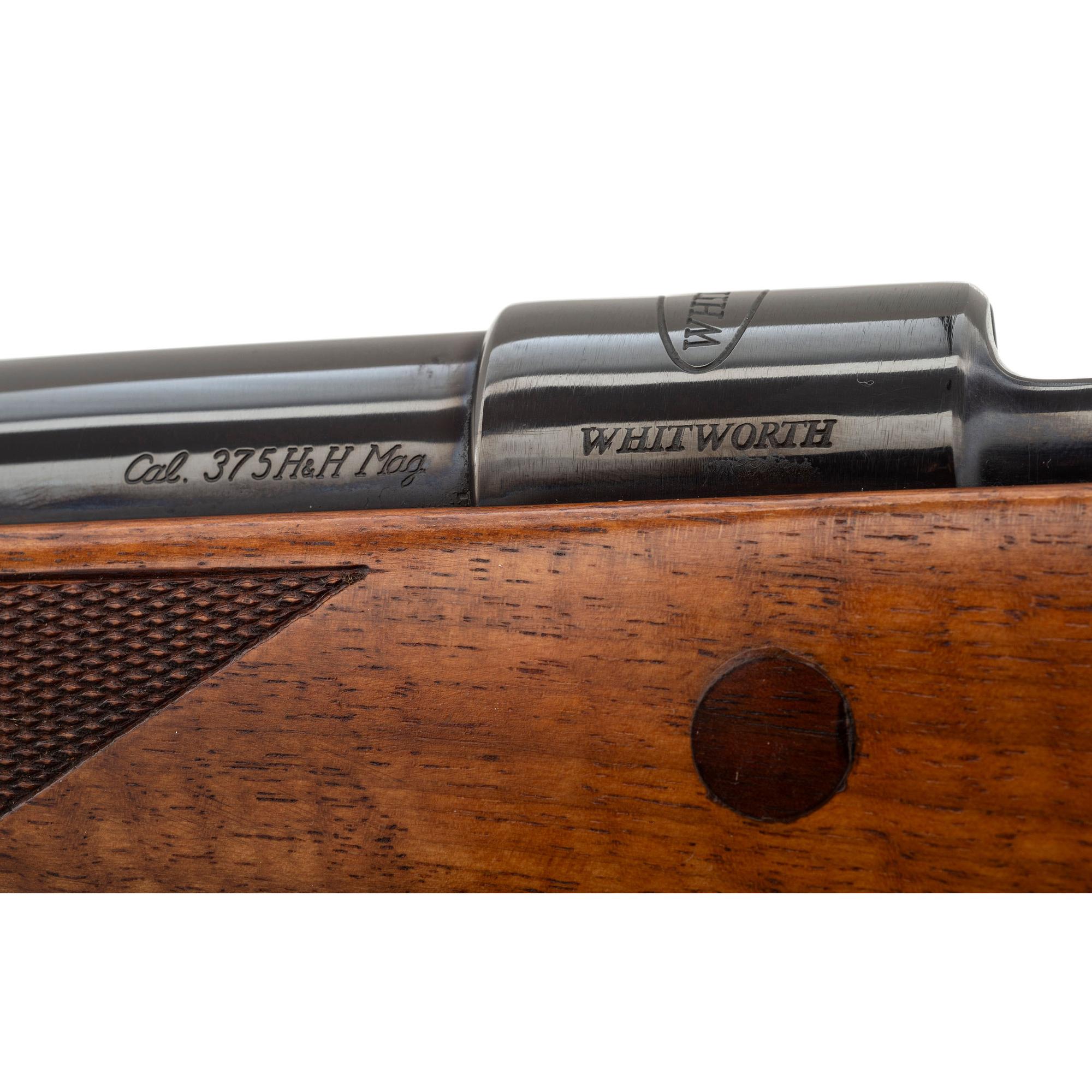 * Interarms Whitworth Express Rifle in .375 H&H