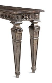 An Italian Painted Console Table