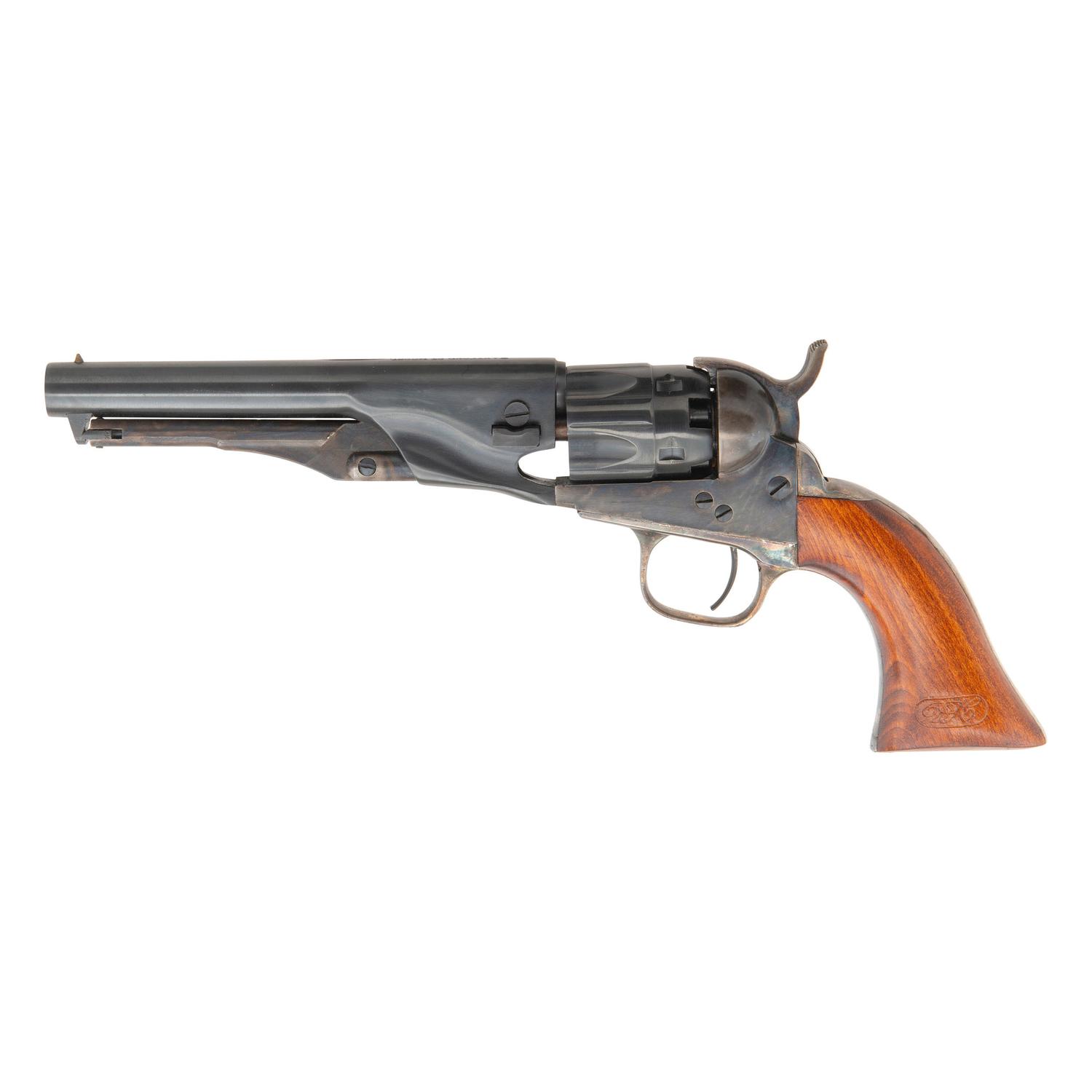 EMF Replica Colt 1862 Police Percussion Revolver in Box
