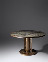 Chan Center/Dining Table LaVerne Collection, USA