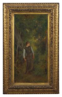 Untitled (Gathering Sticks)