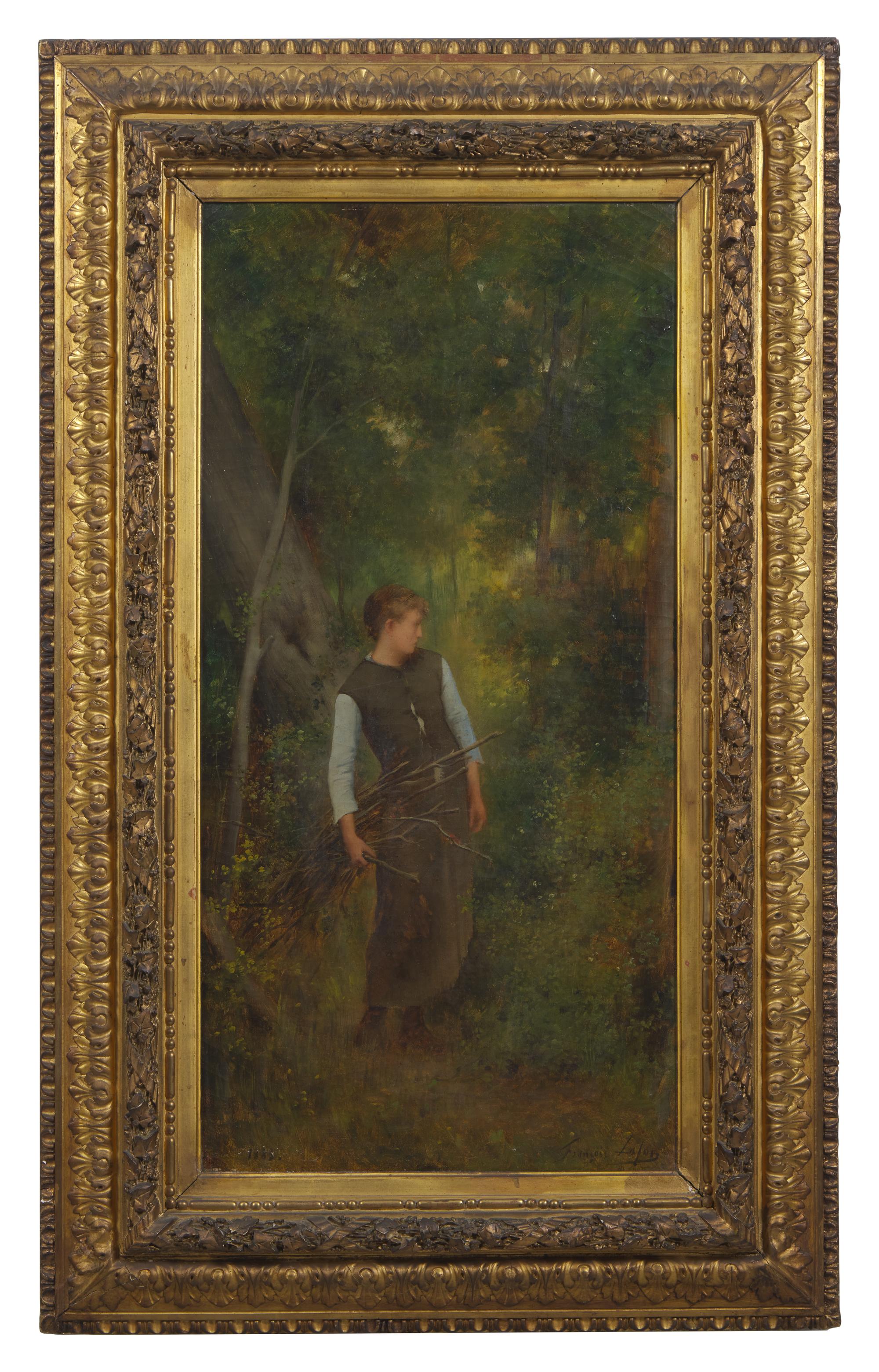 Untitled (Gathering Sticks)