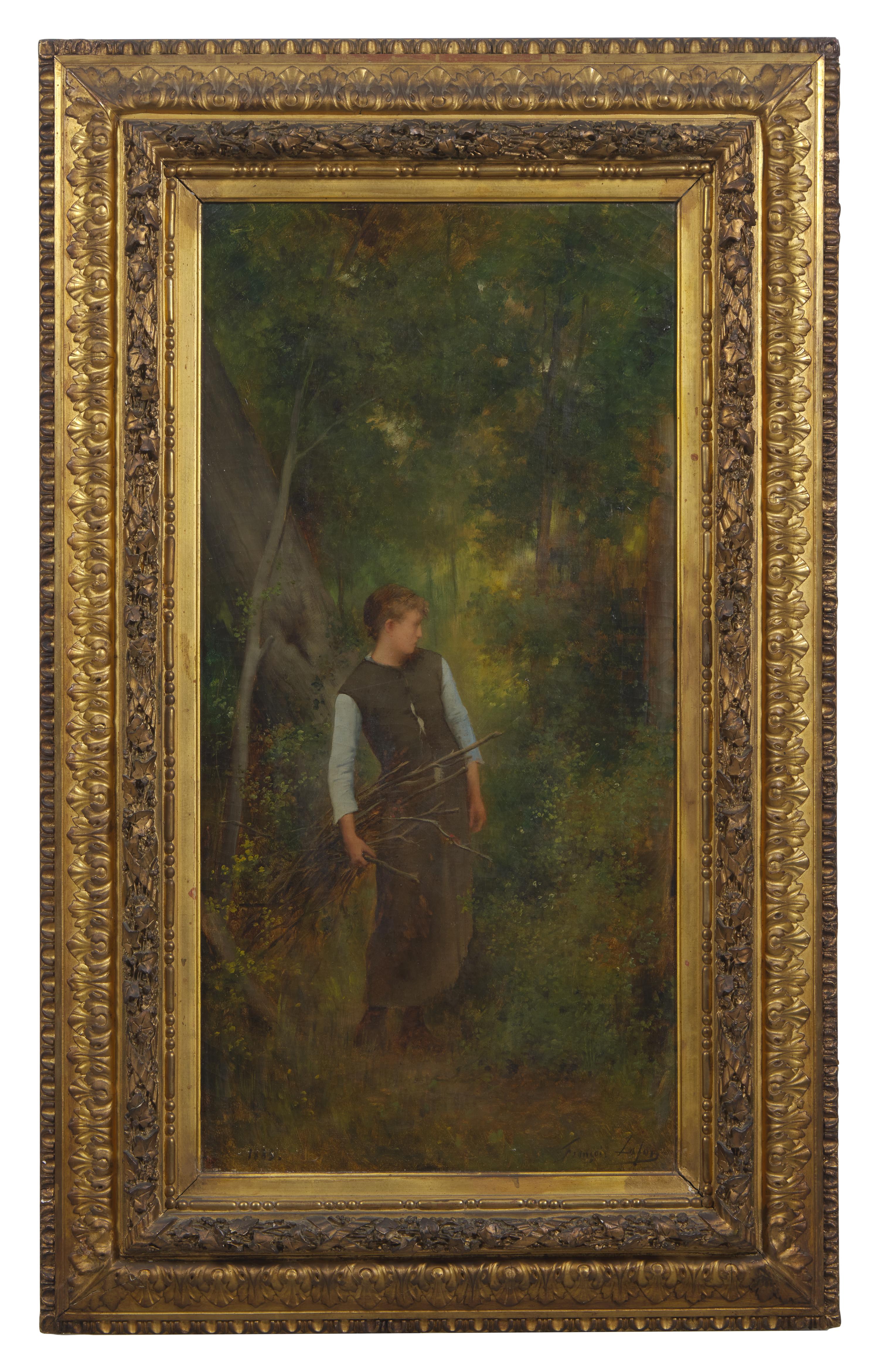 Untitled (Gathering Sticks)
