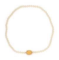 Chanel Faux Pearl Belt