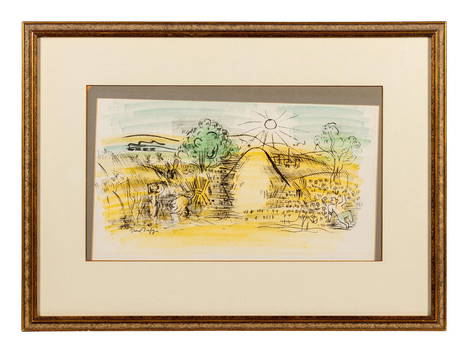 Les Moissons (The Haystacks)