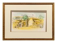 Les Moissons (The Haystacks)