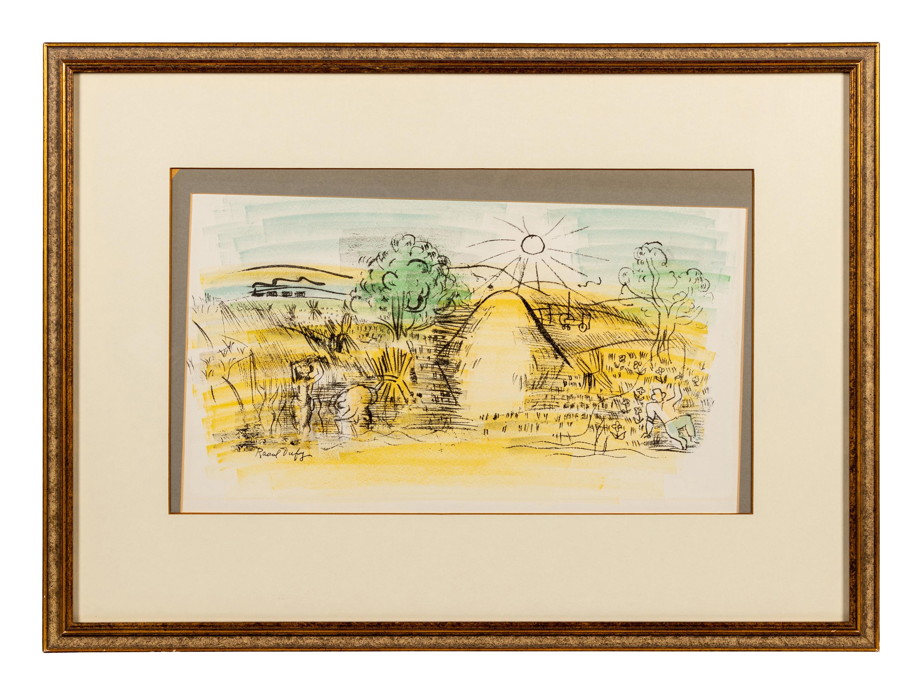 Les Moissons (The Haystacks)