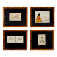 Houghton Running Rabbit (Blackfeet, 19th/20th century) — untitled, portraits and wildlife