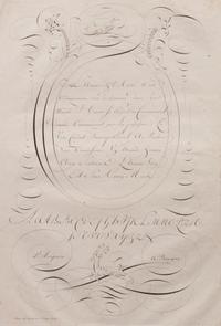 A Calligraphy Sample