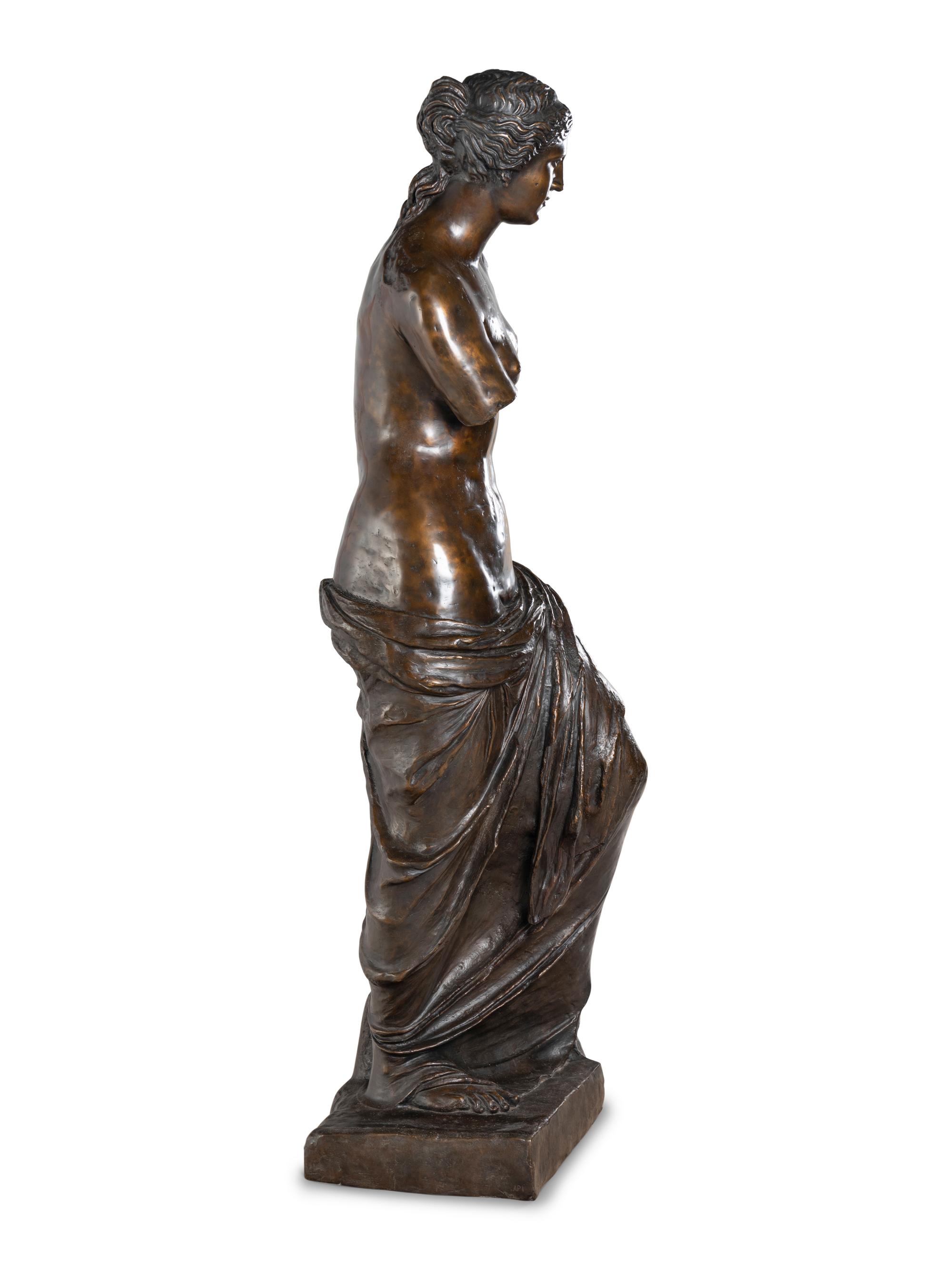 A Statue of the Venus de Milo After the Antique, 20th Century