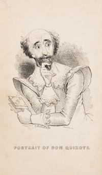 [CERVANTES, SAAVEDRA, Miguel de] CRUIKSHANK, George, illustrator. -- SMOLLETT, Tobias (1721-1771). Don Quixote... London, 1833.