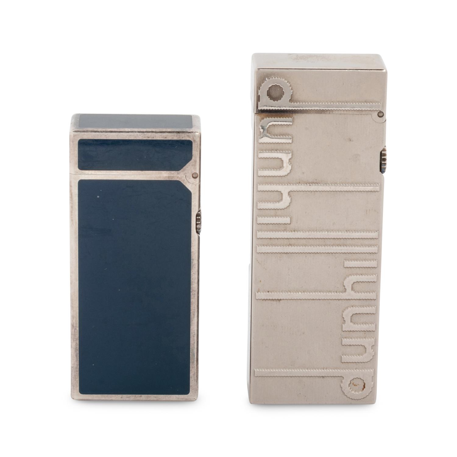 COLLECTION OF DUNHILL LIGHTERS