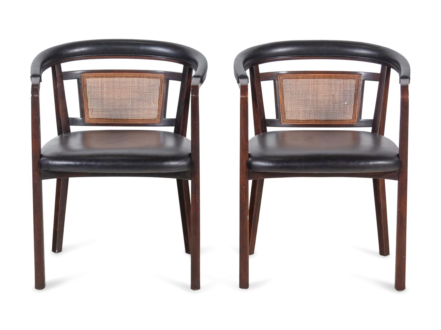 Pair of Armchairs Dunbar, USA
