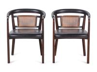 Pair of Armchairs Dunbar, USA