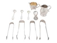 Ten English and American Silver Articles — 18th, 19th and 20th Century